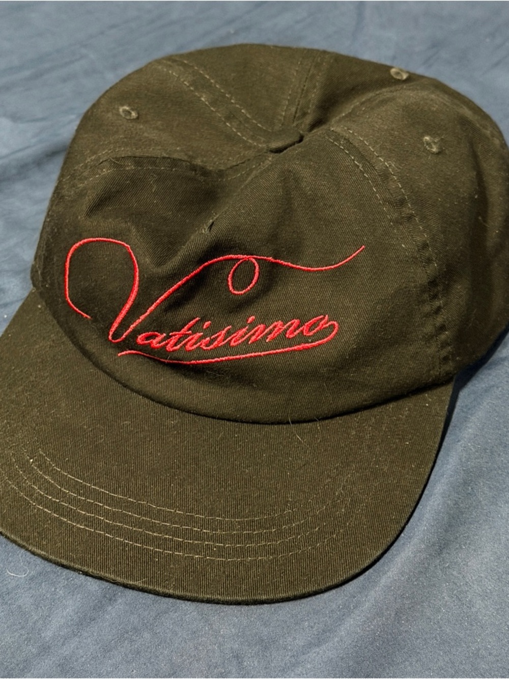 Willy Chavarria x Zara Vatisimo Black Cap